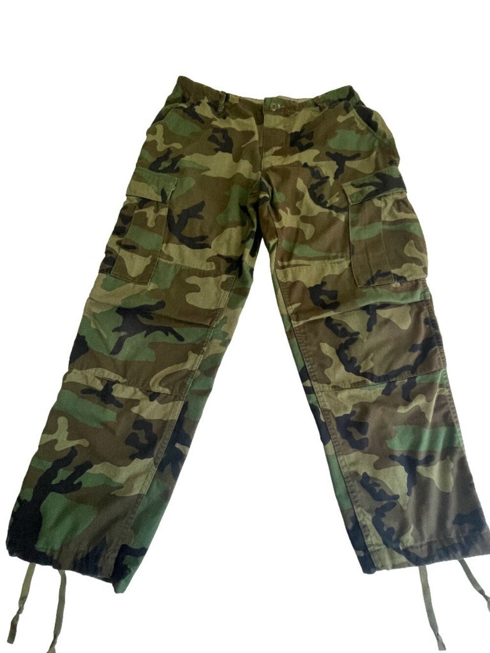 US Army Woodland BDU 10th Mountain Camo Jacket Medium Regular
